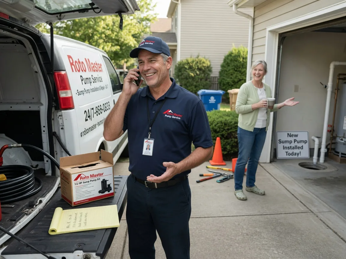 Sump Pump Installation Massillon, OH FAQs