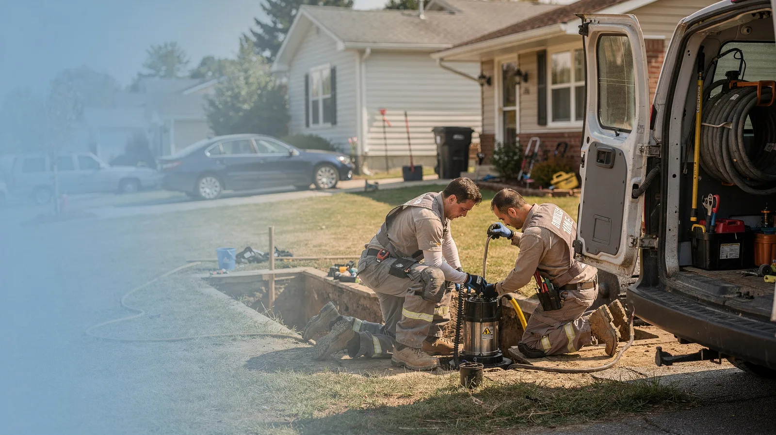 Sump Pump Installation in Massillon, OH near me